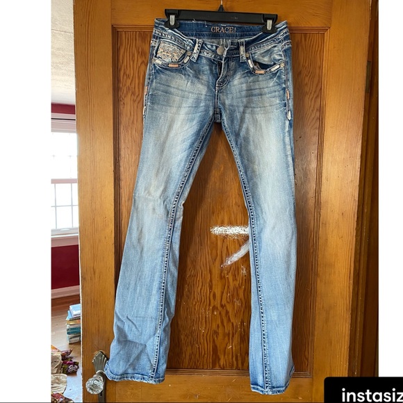 Grace in LA Denim - Grace in LA Jeans - Buckle Jeans - Women’s 28